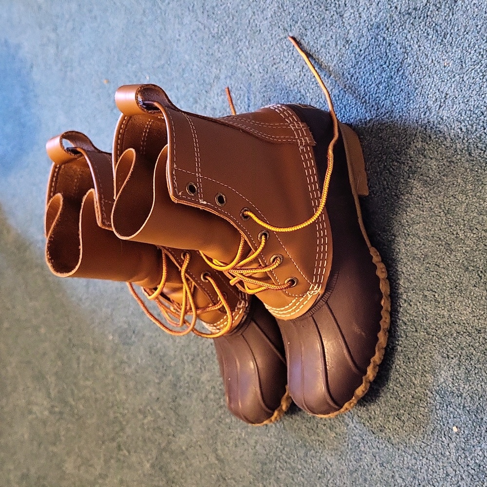 LL Bean Women's Duck Boots